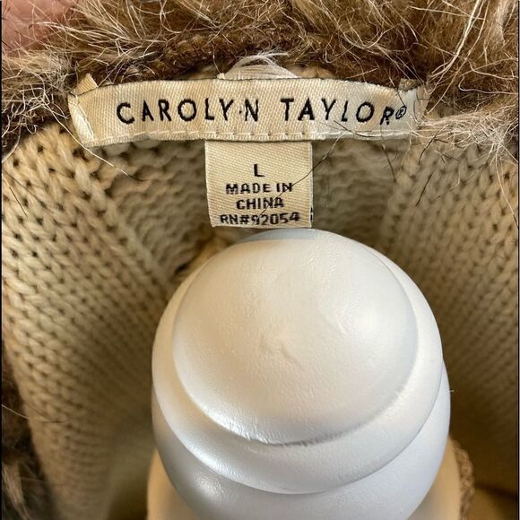 Vintage Faux Fur Lined Vest - Picture 8 of 13